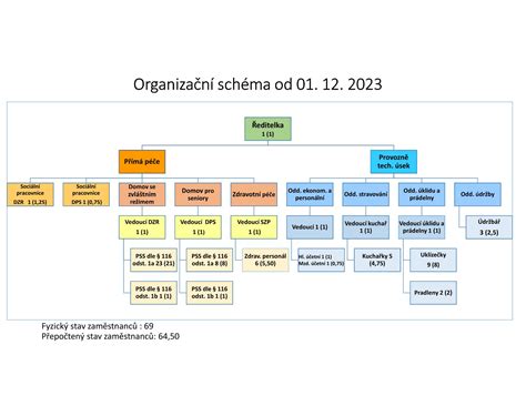 Schéma procesu prijatia do domova dôchodcov