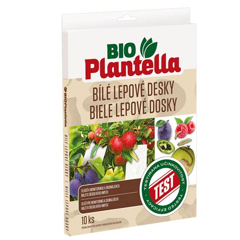 Biele lepové dosky proti piliarkam