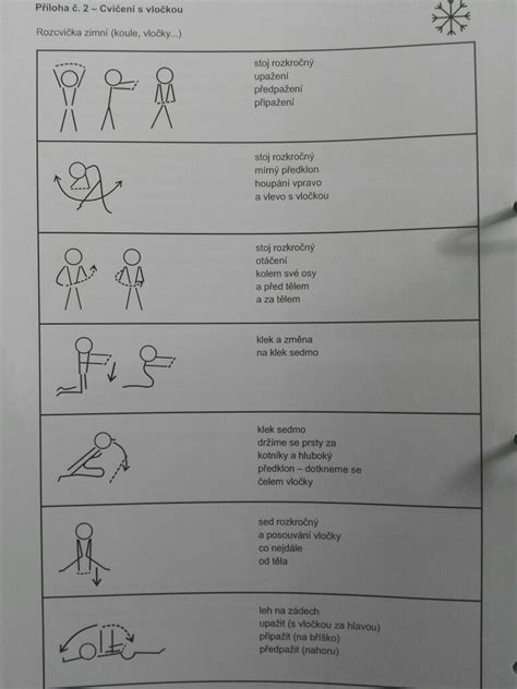 Schéma rannej rozcvičky pre seniorov