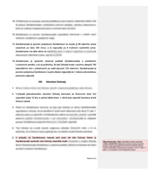 Zamestnanec podpisujúci dohodu o neplatenom voľne