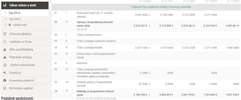 Finančný výkaz
