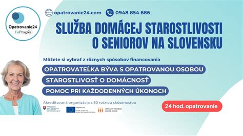 Súhrn sociálnych a zdravotných problémov seniorov na Slovensku