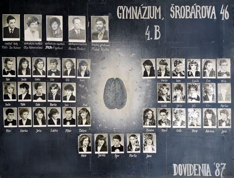 symbolická fotografia úspešných absolventov