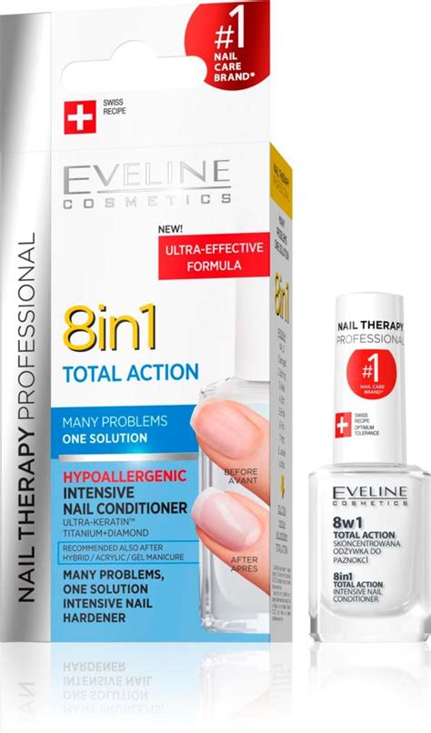 Eveline Cosmetics Nail Therapy Professional kondicionér na nechty