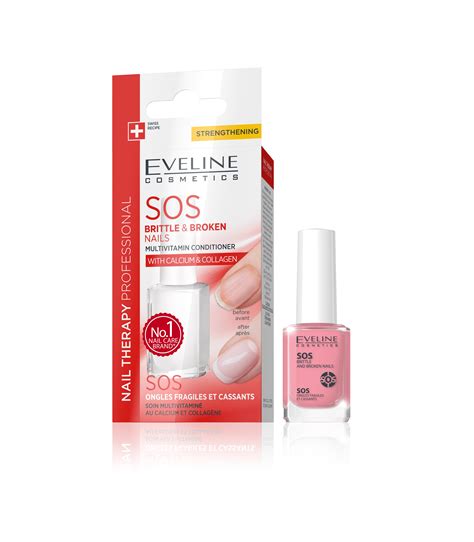 Eveline Cosmetics SOS lak na nechty