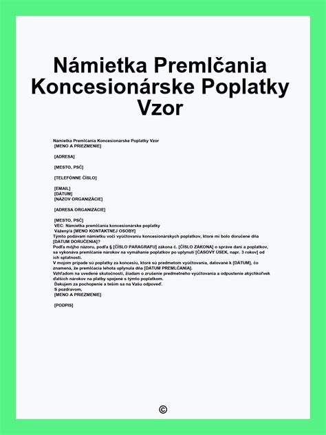 Právna dokumentácia a námietka premlčania