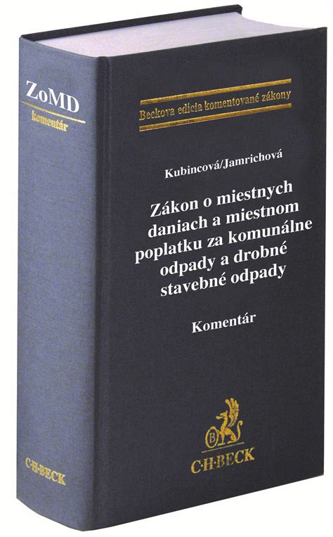 Zákon o miestnych daniach a miestnom poplatku za komunálne odpady