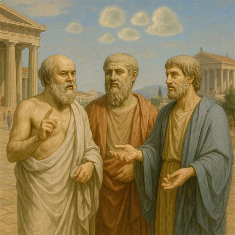 Starovekí filozofi - Platón, Aristoteles a Sofisti