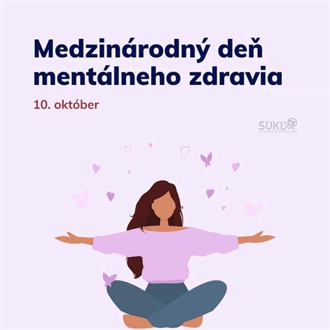 Logo Svetovej zdravotníckej organizácie a symbol mentálneho zdravia
