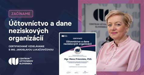 Registrácia neziskových organizácií a OLSÚ