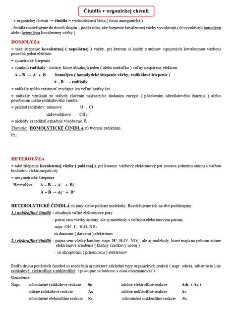 Multimediálna prezentácia v chémii