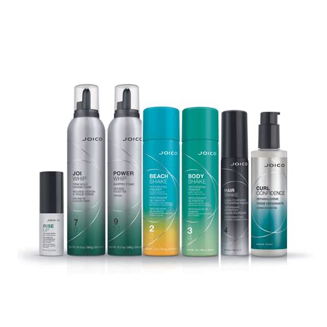 Rôzne stylingové produkty Avon