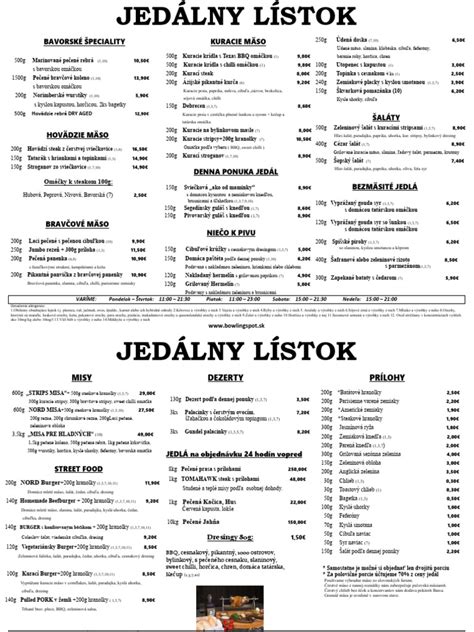 Jedálny lístok a stravovanie detí v jasliach