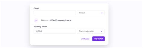 Vizualizácia jednotiek plochy: ár a hektár