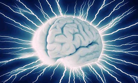 Ilustrácia mozgu s aktívnymi oblasťami spojenými s úzkosťou