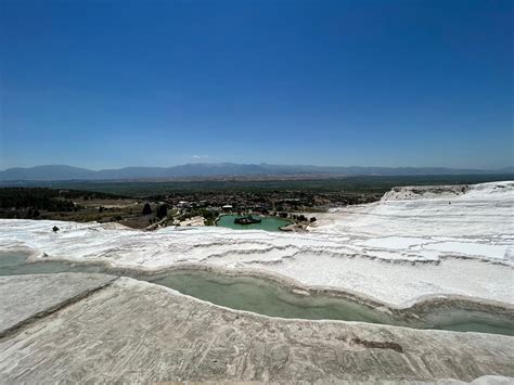 Travertínové terasy Pamukkale