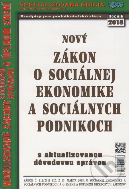 Zákon o sociálnej ekonomike na Slovensku