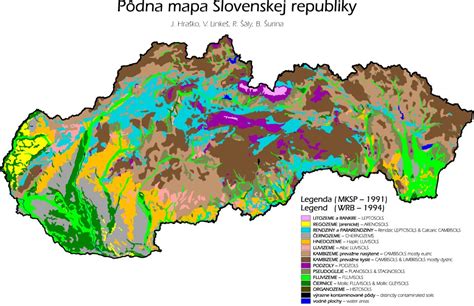 Mapa typov opatrovateľských zariadení na Slovensku.