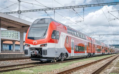 Vlaková doprava na Slovensku