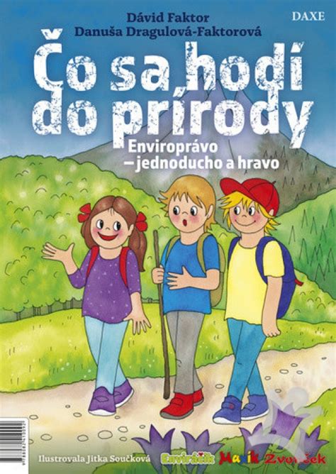 Knihy o ochrane prírody pre deti