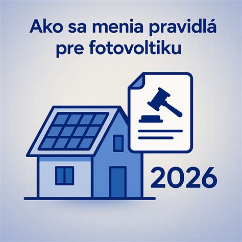 Novinky v legislatíve PN od roku 2026