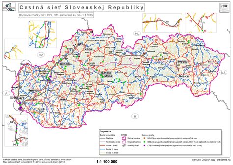 Mapa dopravných podnikov na Slovensku s ponukami