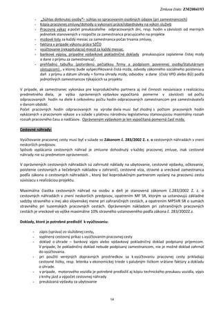Príklady oprávnených nákladov pri použití príspevku