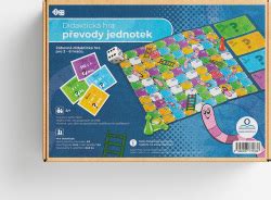 Deti hrajú vzdelávacie hry na prevody jednotiek