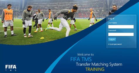 FIFA Transfer Matching System (TMS) rozhranie