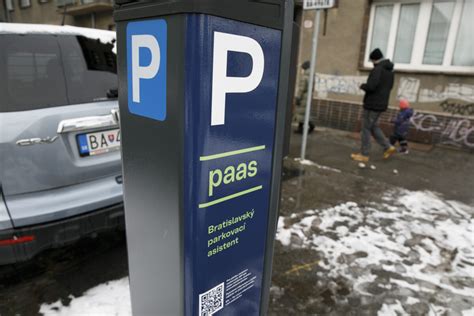 Informačné tabule parkovacieho systému PAAS modrá a zelená zóna