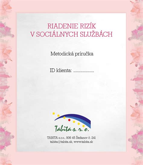 Schéma riadenia rizík v sociálnych službách