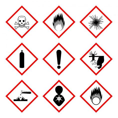 Symbol varovania pred požiarom