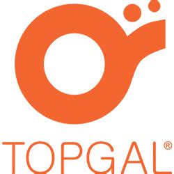 Logo Topgal a spokojní zákazníci