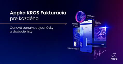 Prehľad výhod prepojenia KROS Fakturácie a Chameleoona