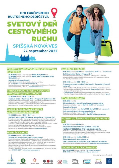 Infografika: Princípy udržateľného cestovného ruchu
