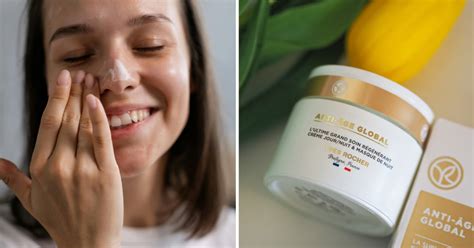 Grafika s vrstvením anti-age produktov