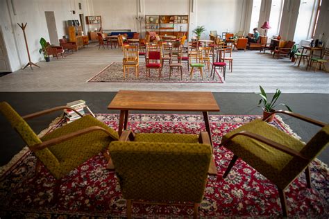 Interiér Klubu seniorov v Rimavskej Sobote