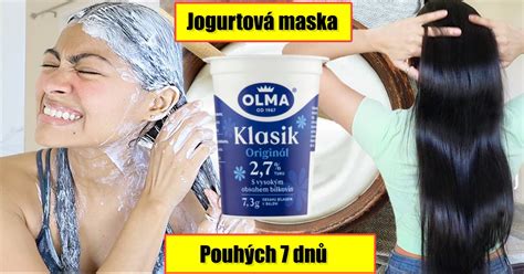 med a jogurtová maska
