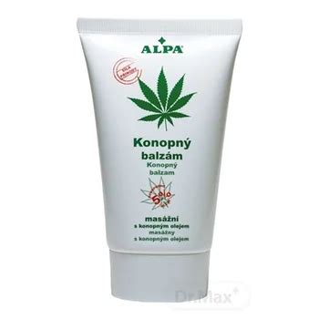 produkty s konopným olejom