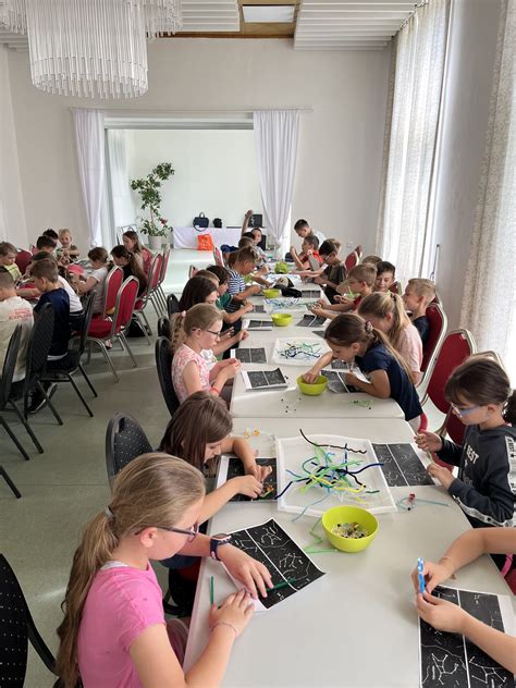 Školské aktivity v Okoličnej na Ostrove