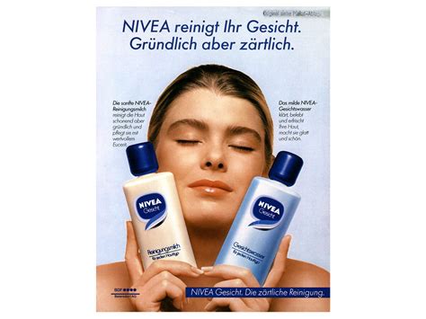 Historická reklama NIVEA s rodinou Wiethüchterovcov