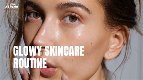 Schéma vrstvenia produktov pre glowy skin