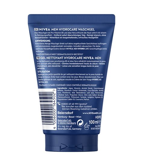 Produktový rad NIVEA pre mužov