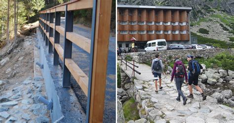 Bezbariérová turistická trasa v Tatrách