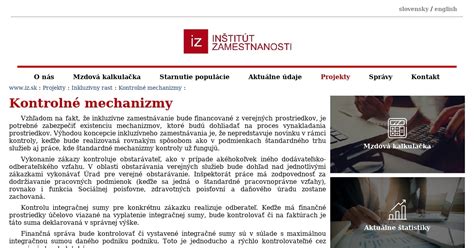 Kontrolné mechanizmy štátnej služby