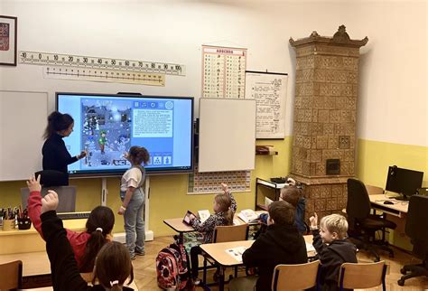 Interaktívna výučba vlastivedy v triede