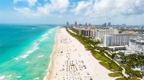 Pláž v Miami, Florida