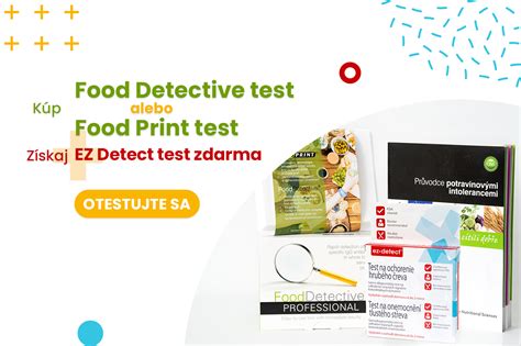 ukážka domáceho testu na potravinovú intoleranciu