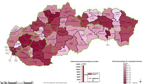 Mapa kriminality voči seniorom na Slovensku