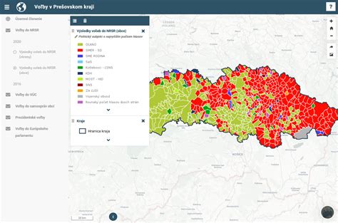 Mapa zariadení pre seniorov v Prešovskom kraji
